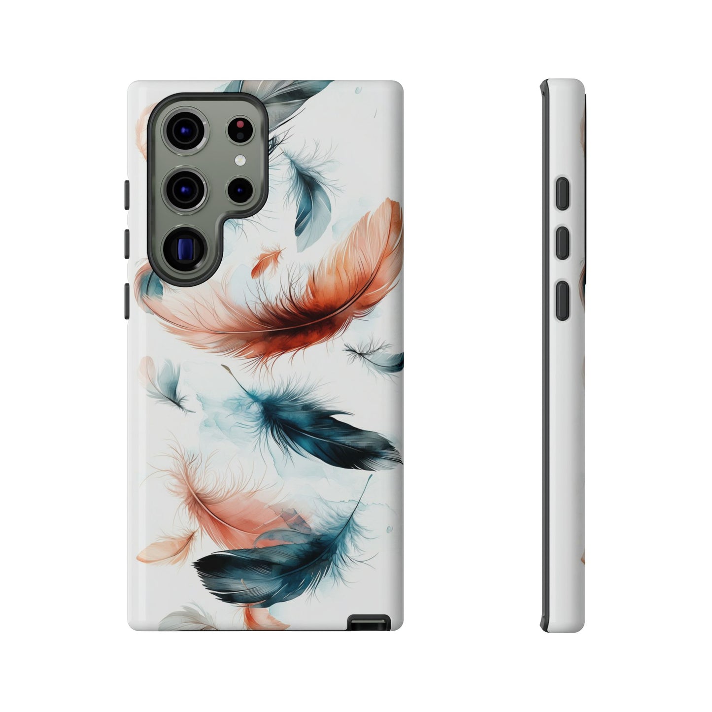 Featherlight Dreams Watercolor Phone Case for iPhone, google Pixel & Samsung