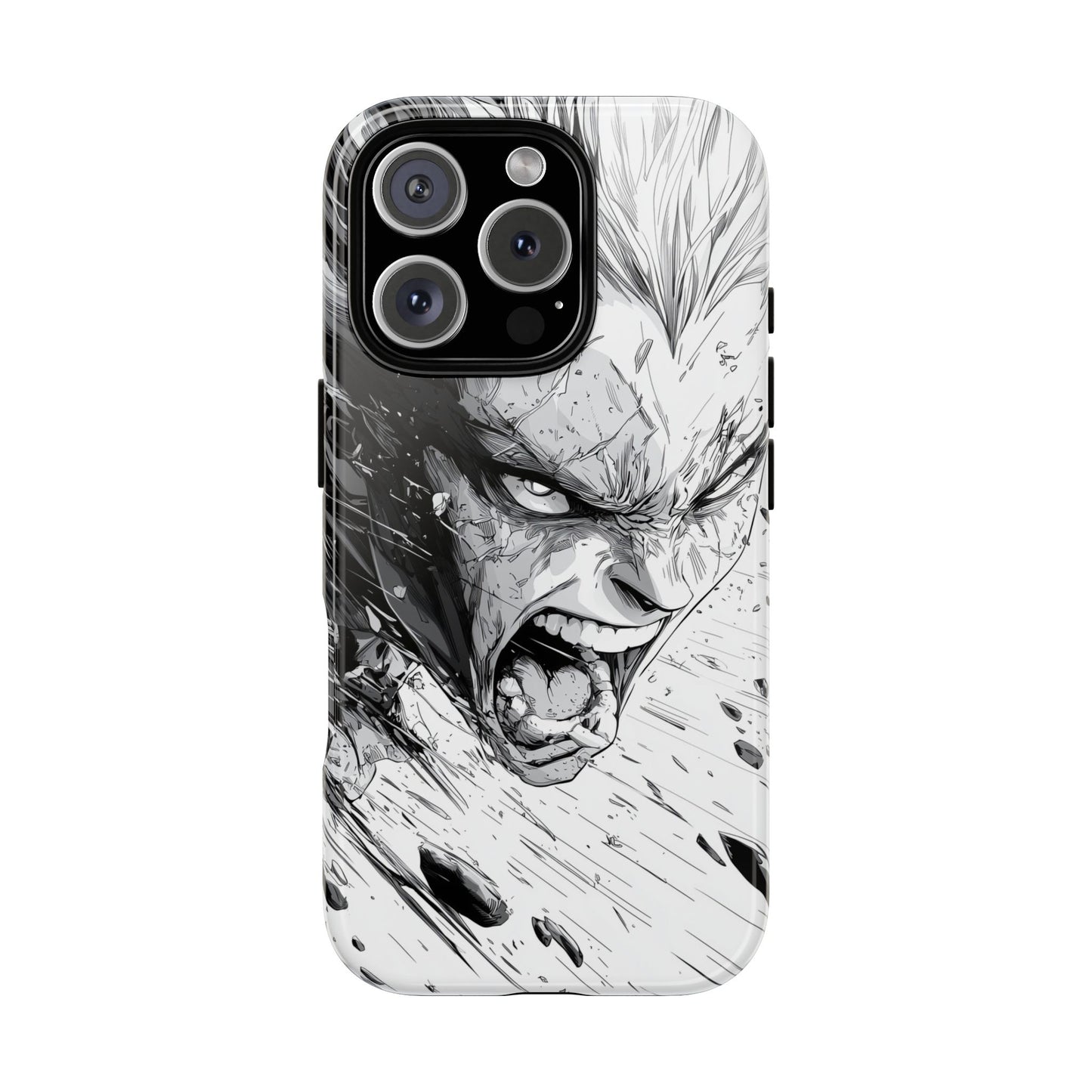 Unleashed Fury Comic Phone Case for iPhone, Samsung & Pixel