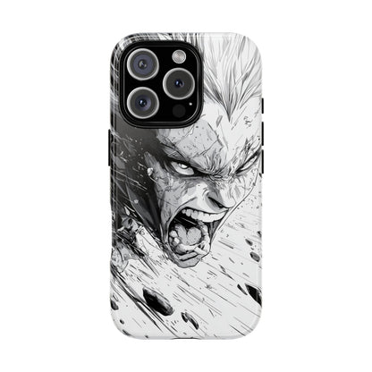 Unleashed Fury Comic Phone Case for iPhone, Samsung & Pixel