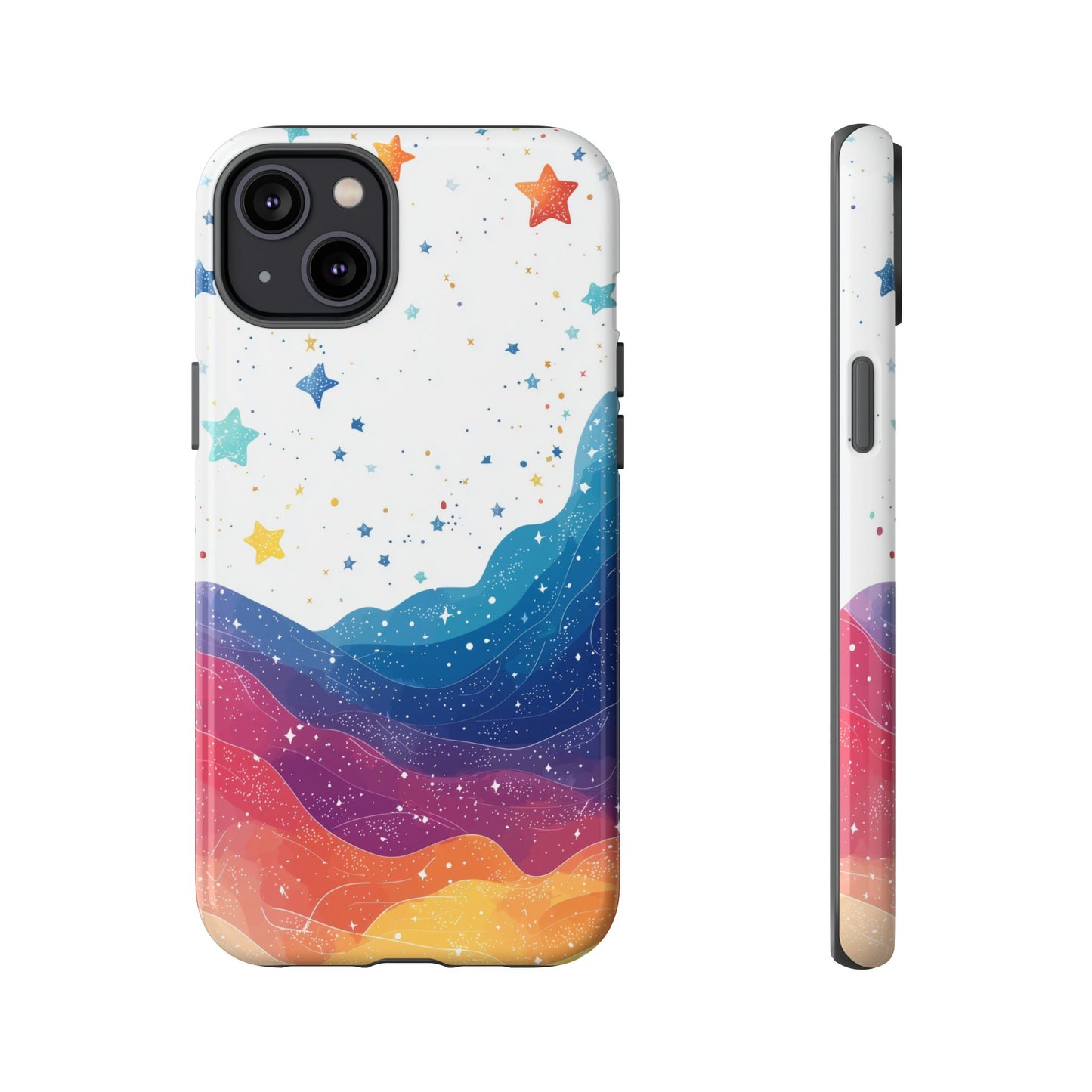 Ethereal Skies Dreamscape Watercolor Phone Case for iPhone, google Pixel & Samsung