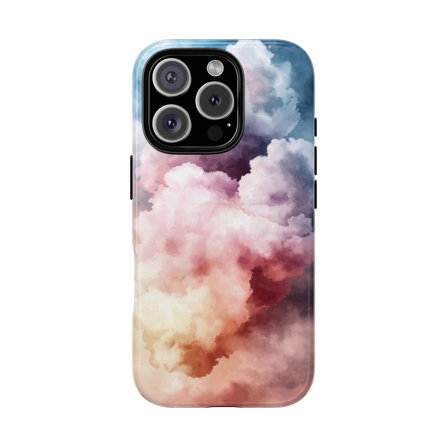Golden Haze Watercolor Phone Case for iPhone, google Pixel & Samsung