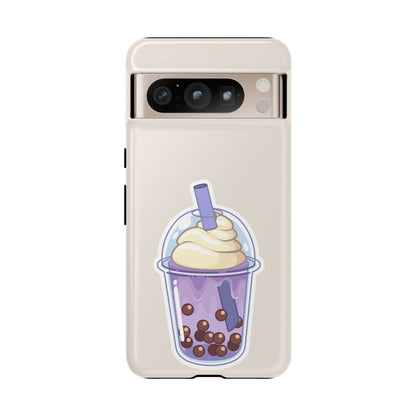 Kawaii Bubble Tea Phone Case for iPhone, Google Pixel, Samsung