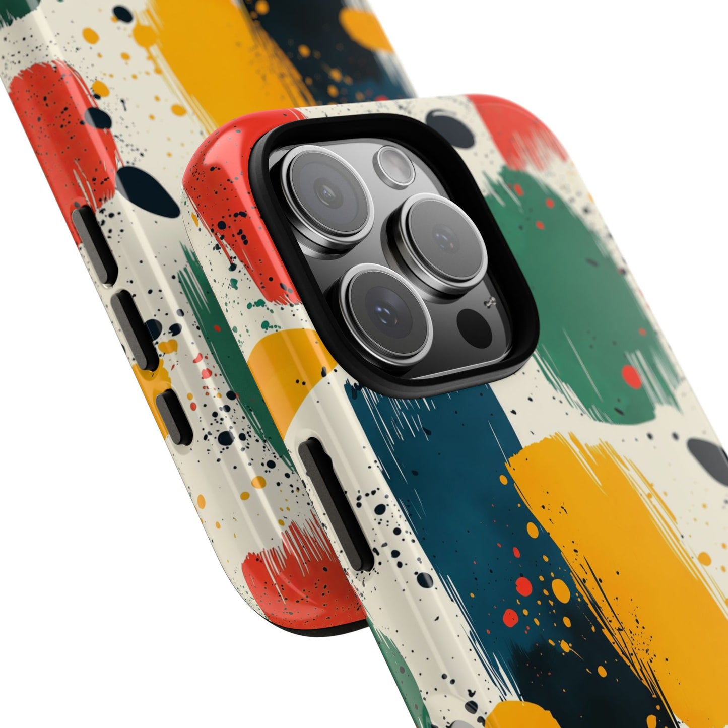 Modern Splash Art Phone Case for iPhone, Samsung & Pixel