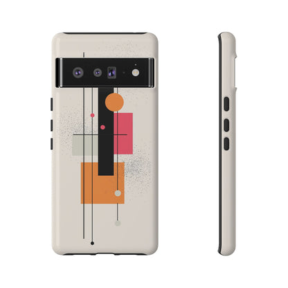 GeoPulse – Modern Minimalist Phone Case for iPhone, Samsung & Pixel