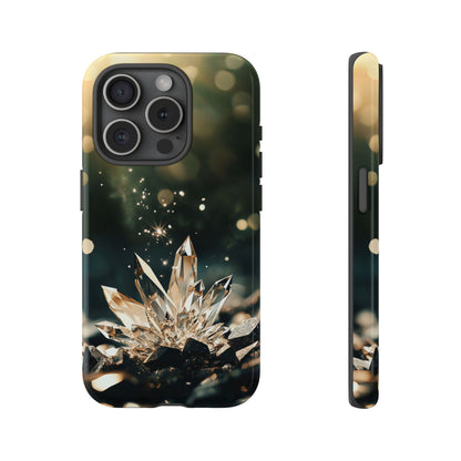 Crystal Stone Sparkle Phone Case – iPhone, Google Pixel, Samsung