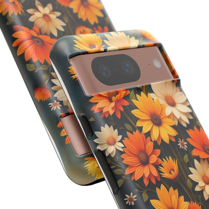 Boho Vibrant Floral Tapestry Case Design, Iphone Case