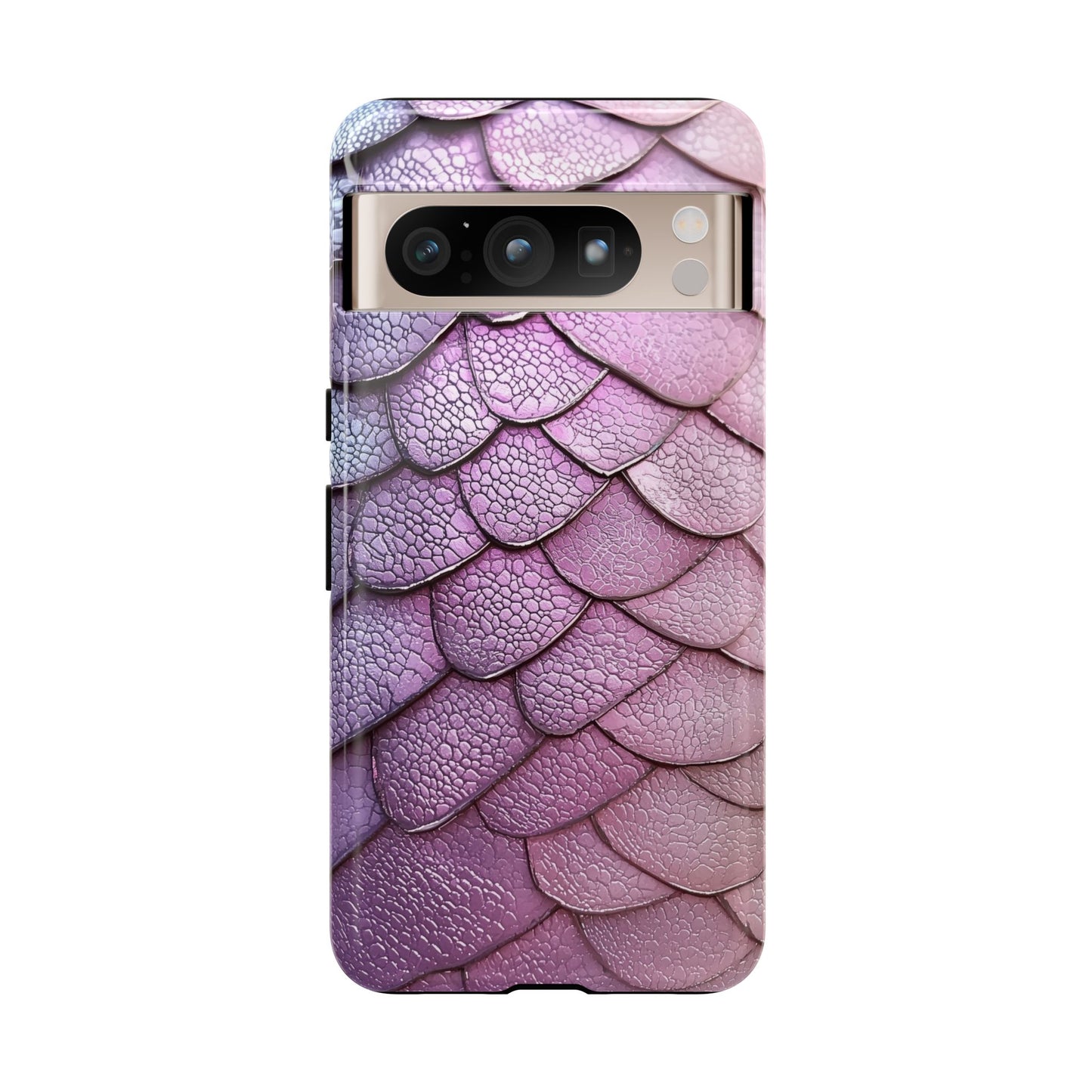 Pastel Snakeskin Elegance Phone Case for iPhone, Samsung & Google Pixel