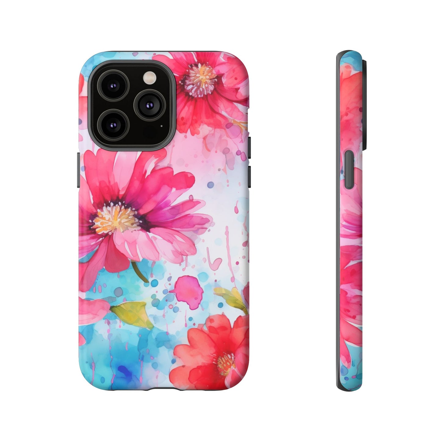 Watercolor Bloom Floral Mobile Case