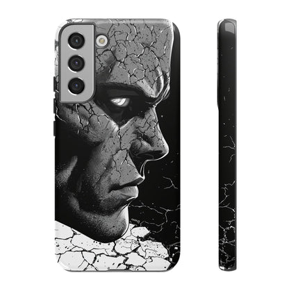 Shattered Reflections of a Symbiotic Soul: The Rise of a Dark Anti-Hero Phone Case for iPhone, Samsung & Pixel