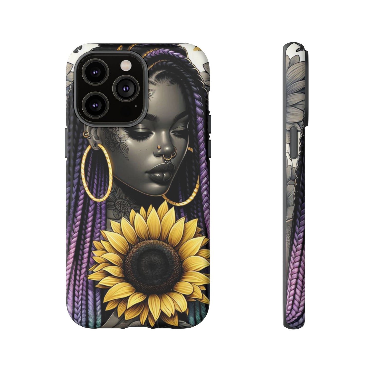 Sunflower Soul Art Mobile Case