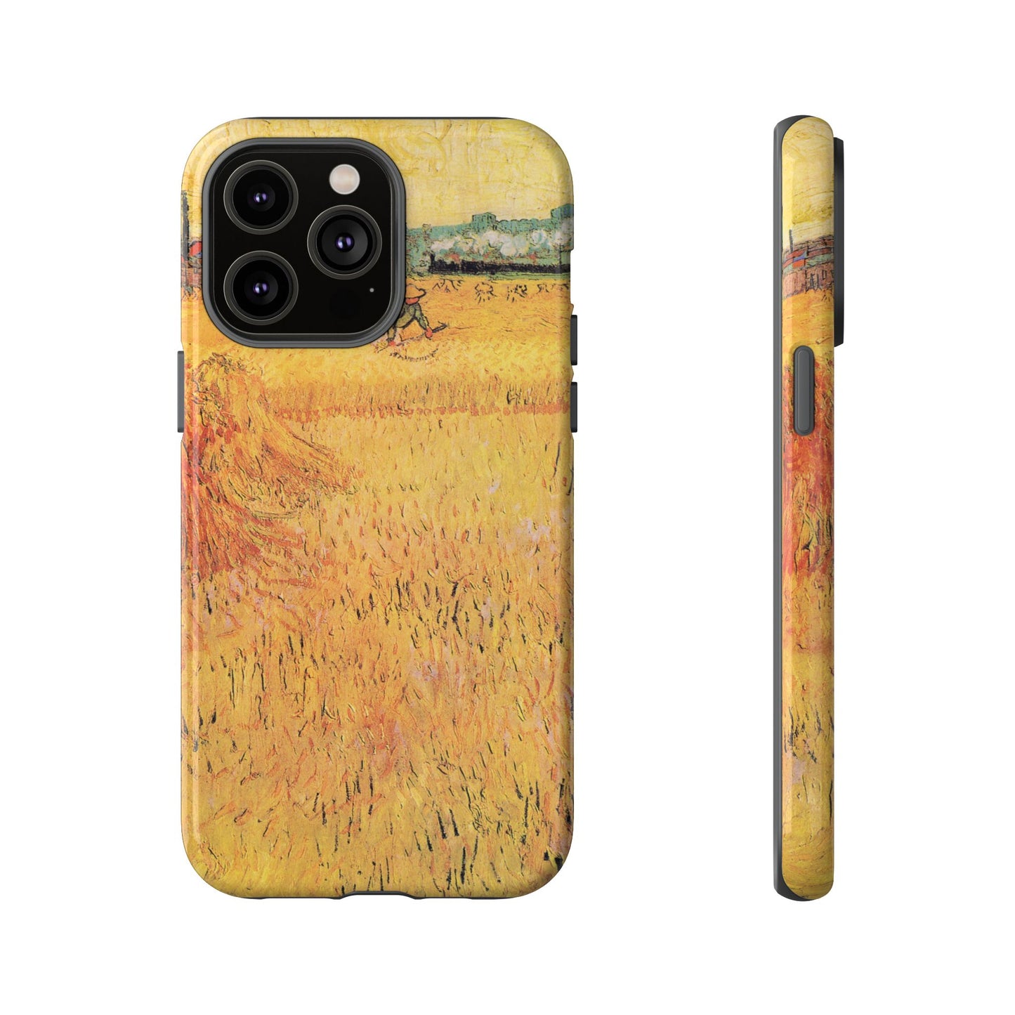 Van Gogh Phone Case - iPhone, Samsung & Google Pixel Cover - Artistic Painting Case, Nature Lover Gift