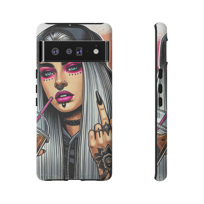 Urban Rebel – Edgy Streetwear & Attitude Mobile Cover