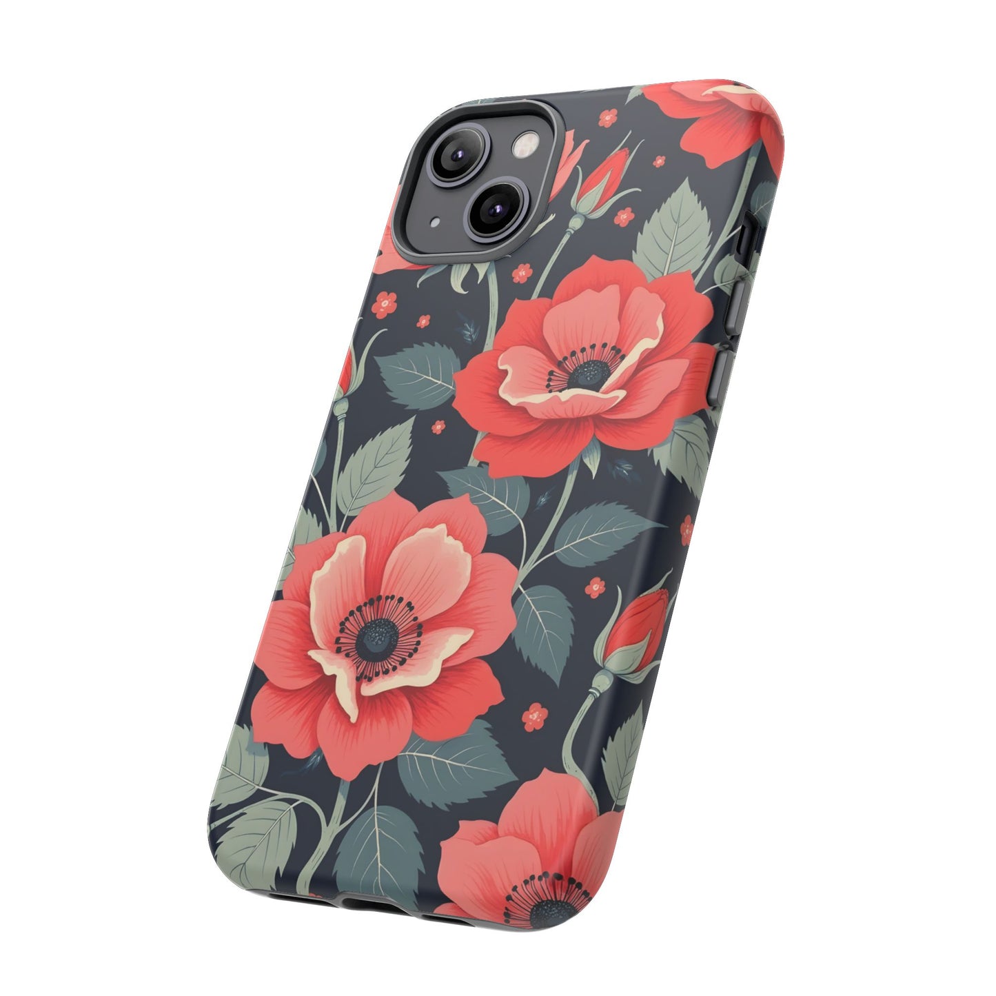 Elegant Floral Design, Floral Pattern Case design for Iphone.