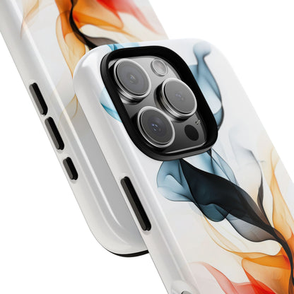 Ethereal Bloom – Flowing Abstract Phone Case for iPhone, Samsung & Pixel