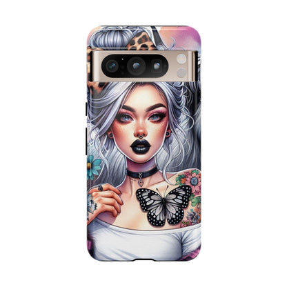 Wild Spirit – Gothic Chic & Nature Fusion Mobile Cover