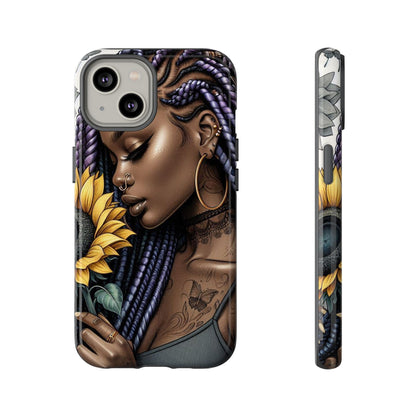 Radiant Beauty Art Mobile Case
