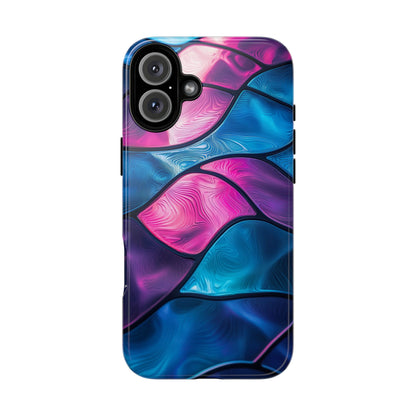 Mosaic Optical Illusion Phone Case for iPhone, Samsung & Pixel