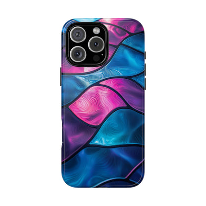 Mosaic Optical Illusion Phone Case for iPhone, Samsung & Pixel