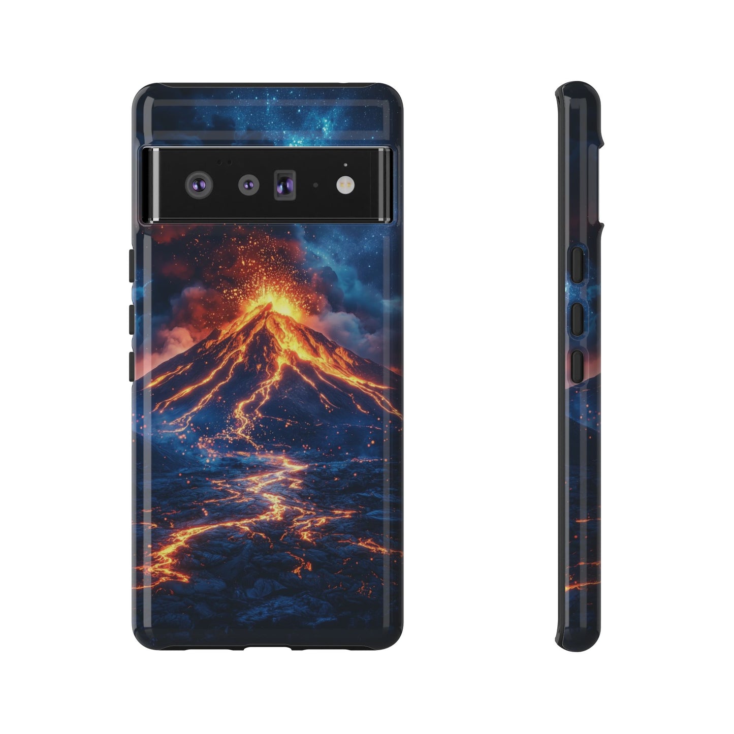 Volcanic Power Phone Case for iPhone, Samsung & Pixel