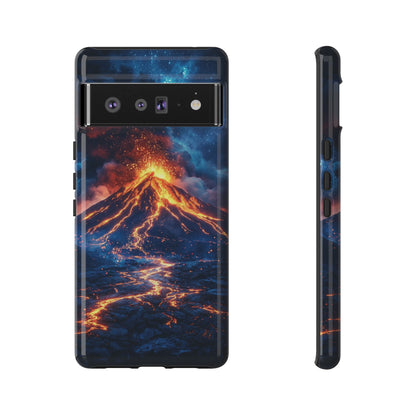 Volcanic Power Phone Case for iPhone, Samsung & Pixel