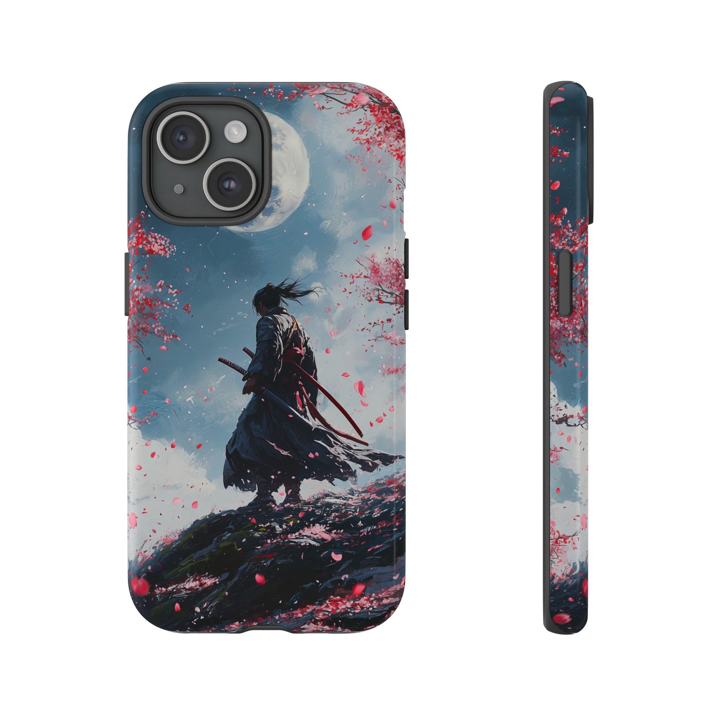 Whispers of the Crimson Moon Phone Case for iPhone, Samsung & Pixel