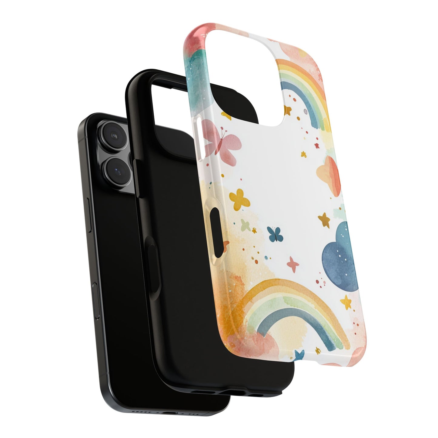 Pastel Dreams Watercolor Phone Case for iPhone, google Pixel & Samsung