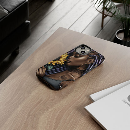 Radiant Beauty Art Mobile Case