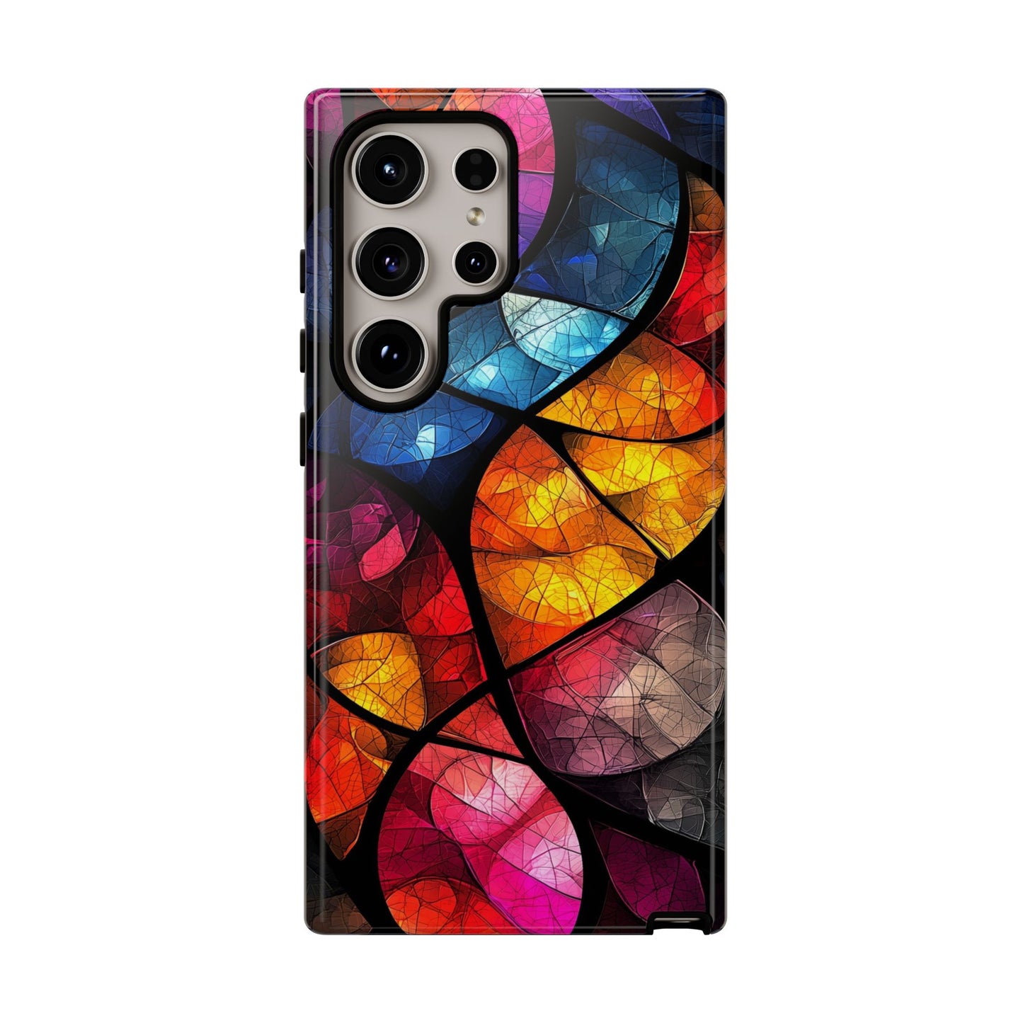 Twisting Path Optical Illusion Phone Case for iPhone, Samsung & Pixel