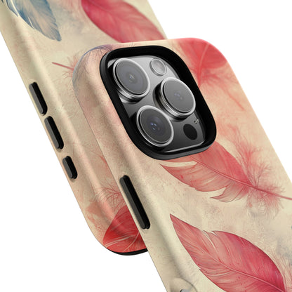 Boho Feather Phone Case for iPhone, Pixel & Samsung