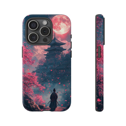 Path of the Crimson Bloom Phone Case for iPhone, Samsung & Pixel