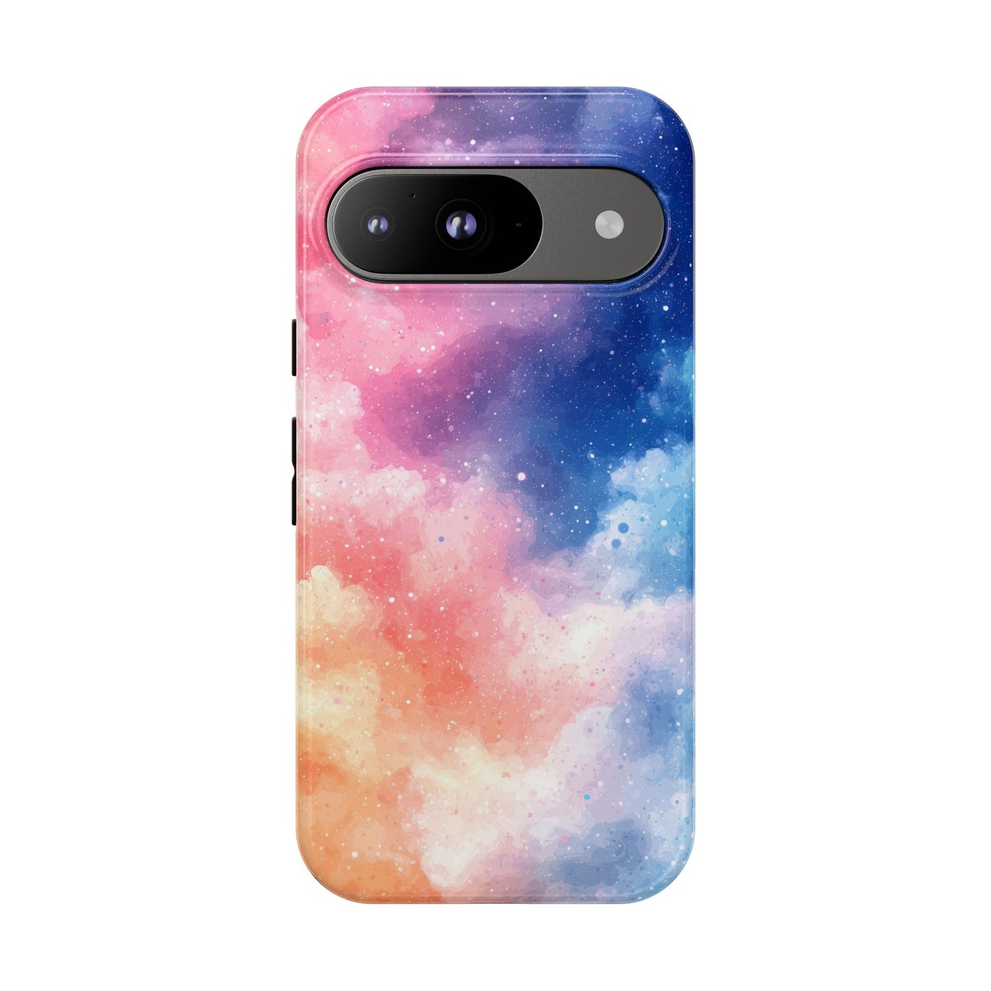 Cosmic Dreamscape – Watercolor Galaxy Phone Case for iPhone, google Pixel & Samsung