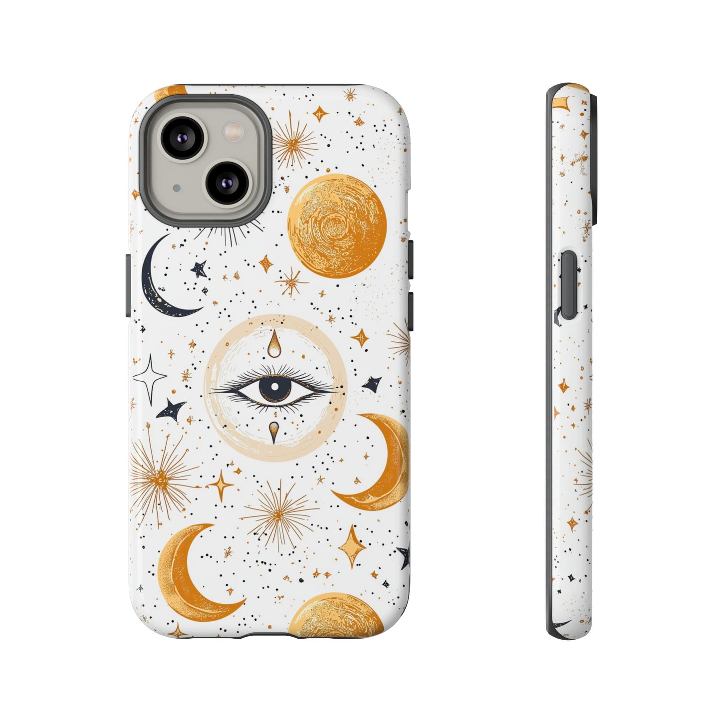 Mystic Moon Tears Boho Phone Case for iPhone, Pixel & Samsung