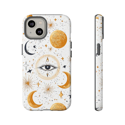 Mystic Moon Tears Boho Phone Case for iPhone, Pixel & Samsung