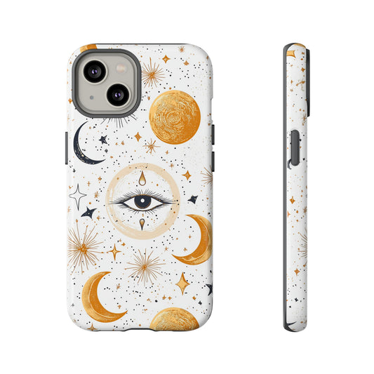 Mystic Moon Tears Boho Phone Case for iPhone, Pixel & Samsung