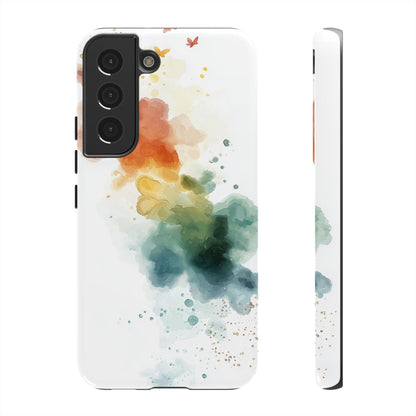 Whirlwind Rainbow Watercolor Phone Case for iPhone, google Pixel & Samsung
