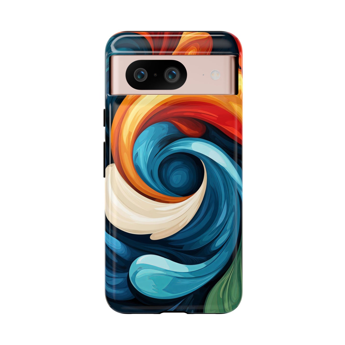 Colorstorm – Fluid Energy Abstract Phone Case for iPhone, Samsung & Pixel