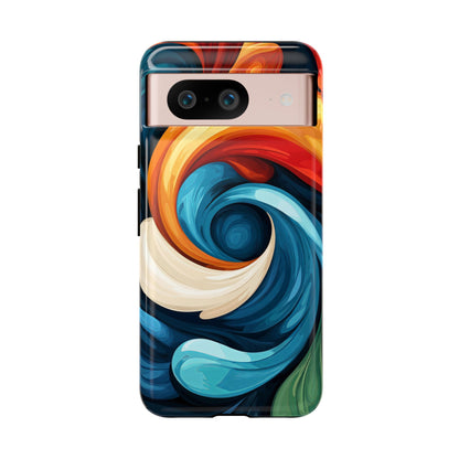 Colorstorm – Fluid Energy Abstract Phone Case for iPhone, Samsung & Pixel