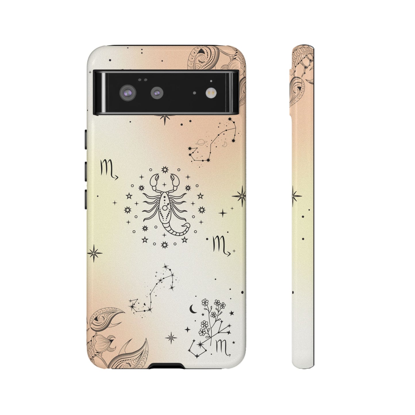 Scorpio Zodiac Sign Phone Case – Mysterious & Powerful Cover for iPhone, Samsung & Google Pixel