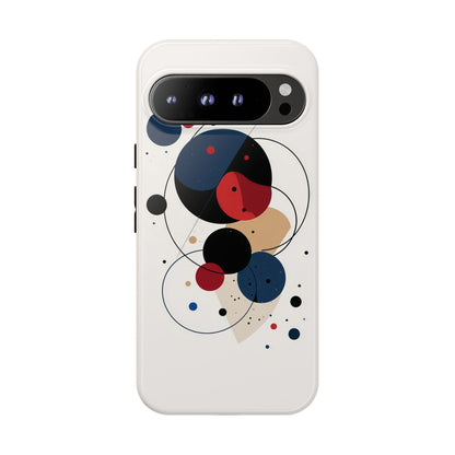 Celestial Flow – Abstract Minimal Art Phone Case for iPhone, Samsung & Pixel