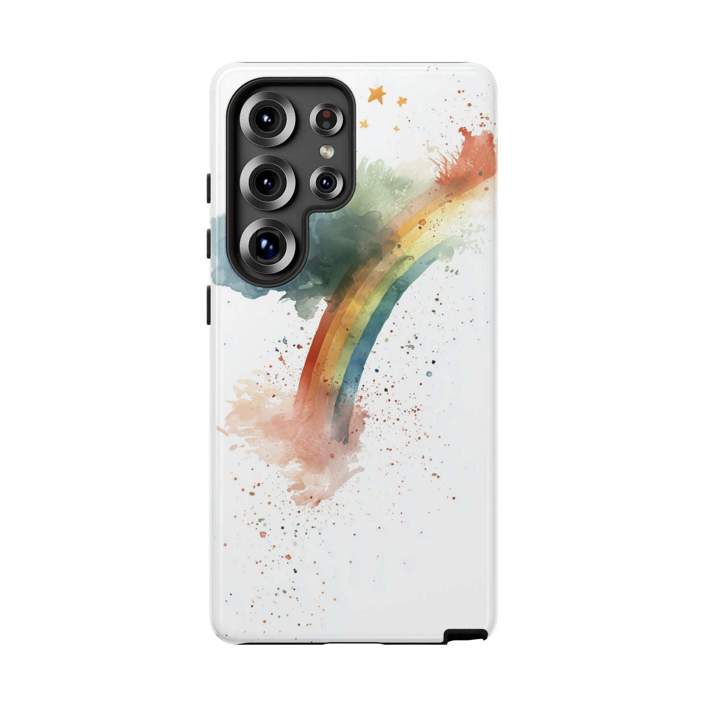 Mystic Splash Rainbow Watercolor Phone Case for iPhone, google Pixel & Samsung