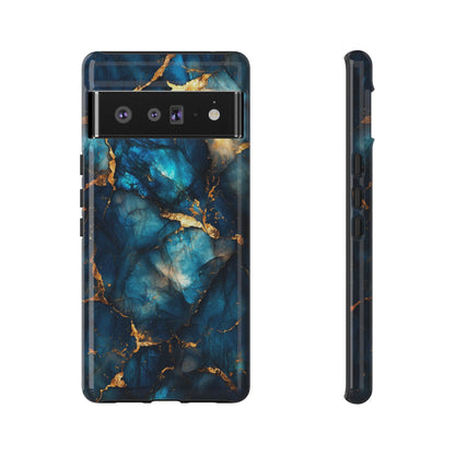 Luminous Midnight Stone Phone Case for iPhone, Samsung & Google Pixel