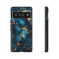 Luminous Midnight Stone Phone Case for iPhone, Samsung & Google Pixel