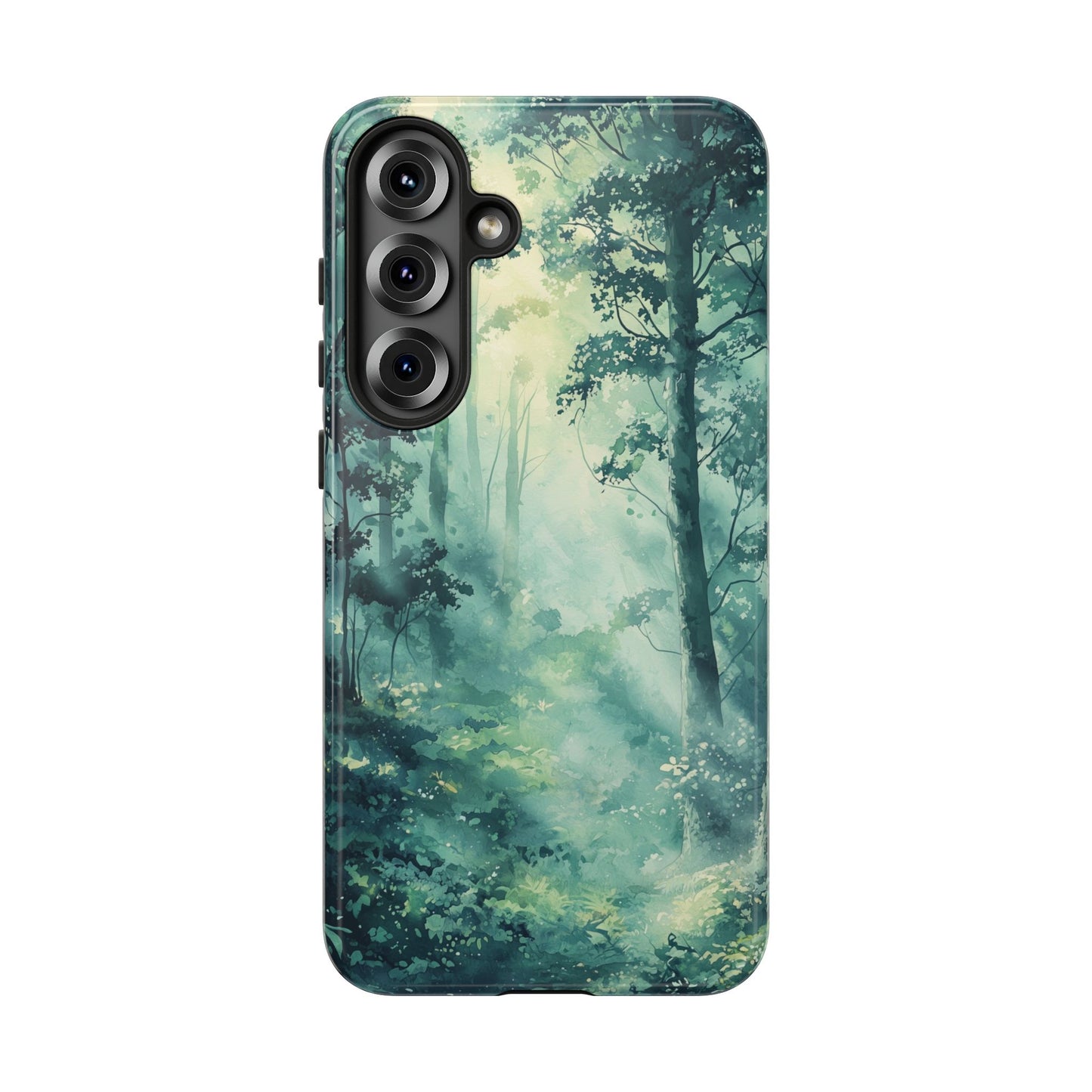 Whispers of the Woodlands Watercolor Phone Case for iPhone, google Pixel & Samsung