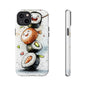 Anime Sushi Phone Case – Cute & Aesthetic Cover for iPhone, Samsung, Google Pixel