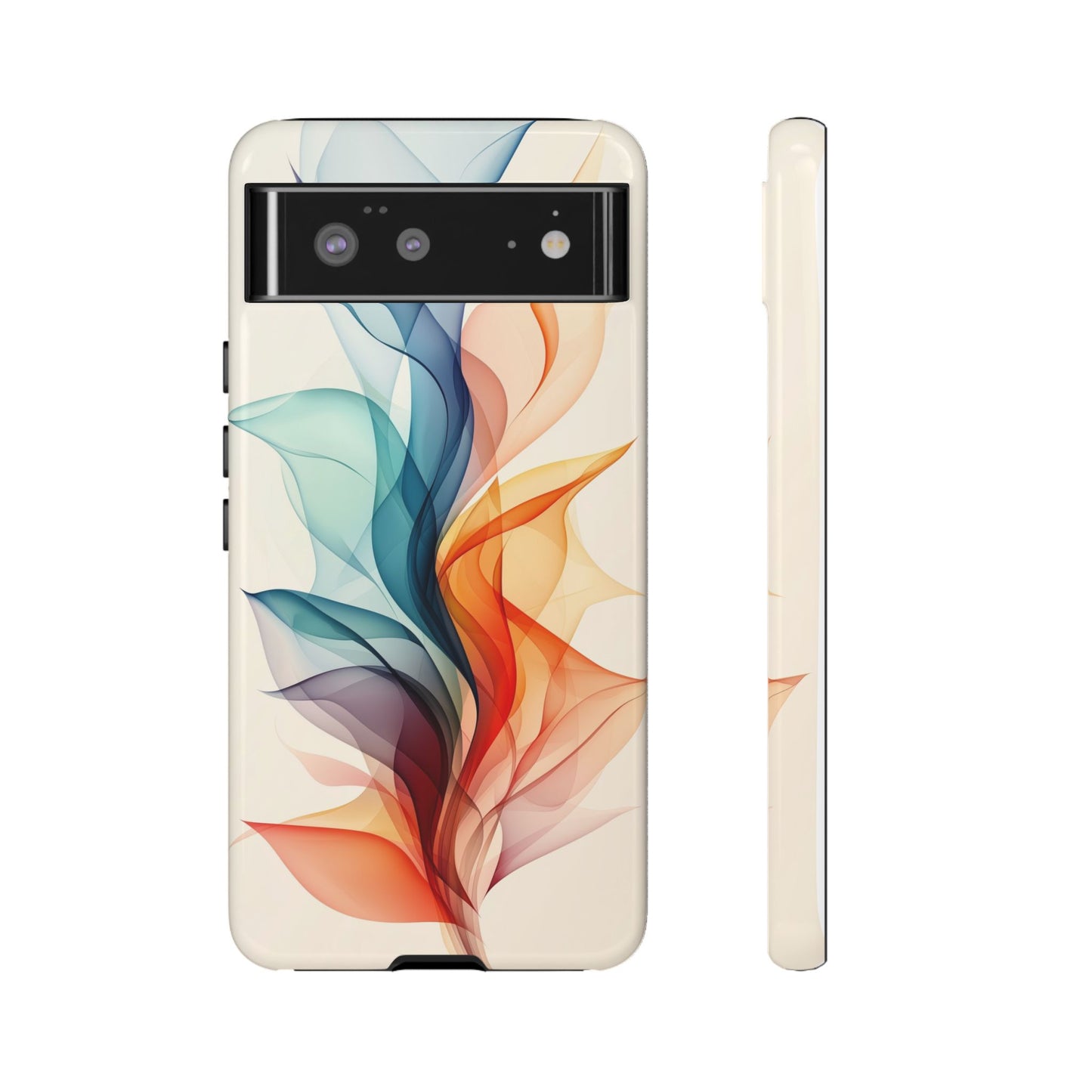 Ethereal Bloom Watercolor Phone Case for iPhone, google Pixel & Samsung