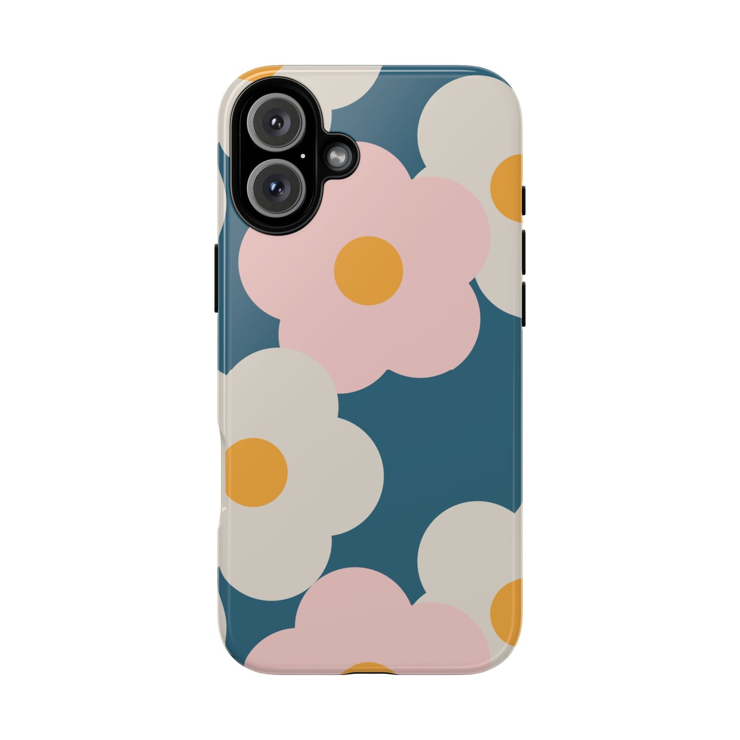 Retro Floral Phone Case – Vintage Aesthetic for iPhone, Samsung & Google Pixel