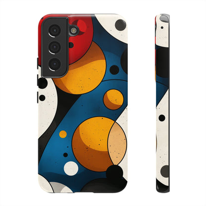 Retro Pop Abstract Terrazzo Phone Case for iPhone, Pixel & Samsung