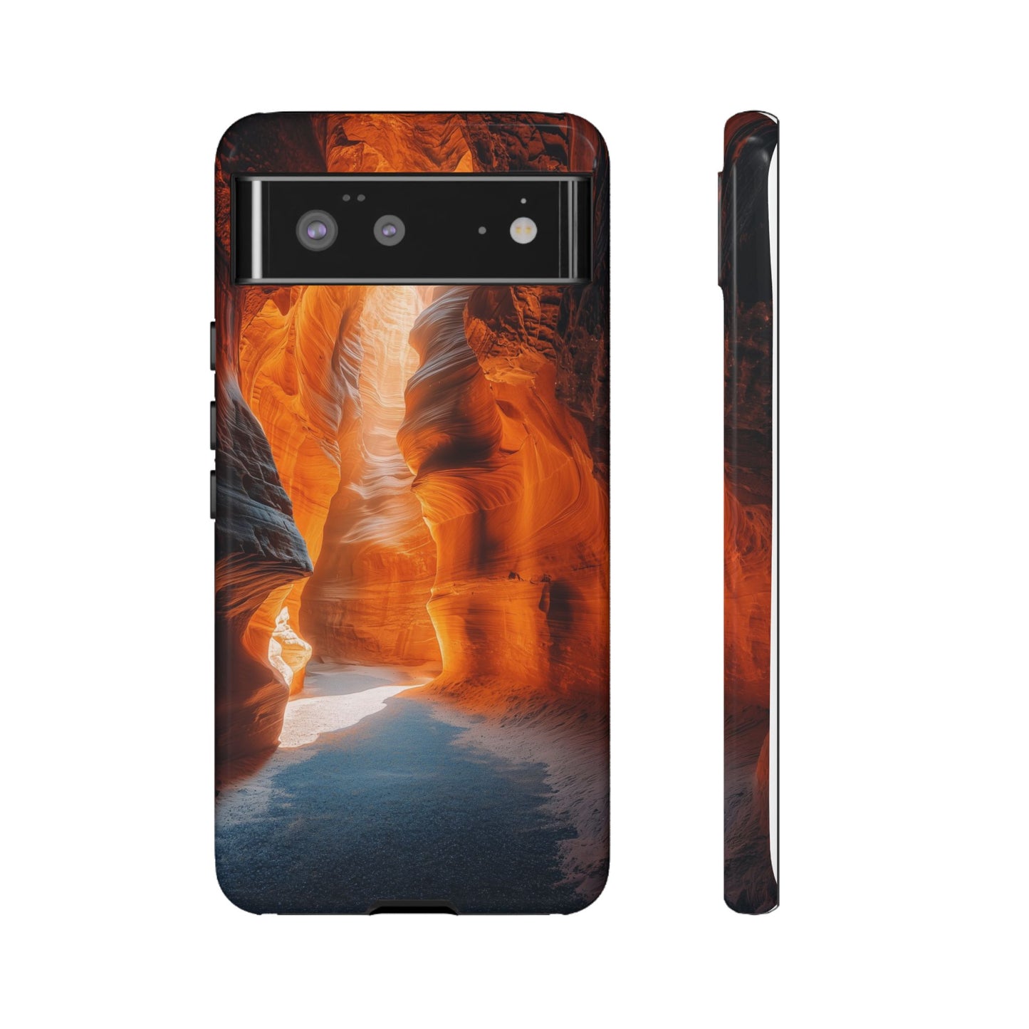 Nature Horizon Phone Case – Mountain Landscape Design Cover for iPhone, Pixel & Samsung