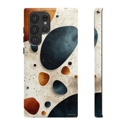 Cosmic Pebble Terrazzo Phone Case iPhone, google Pixel & Samsung