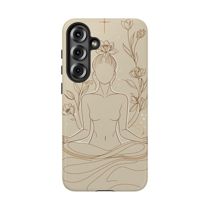 Zen Bloom Boho Phone Case for iPhone, Pixel & Samsung